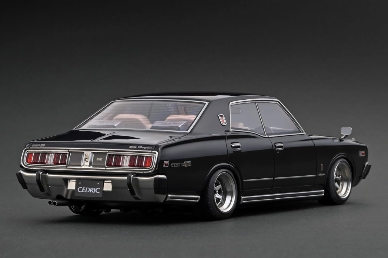 Amazon | ignition model 1/18 Nissan Cedric Brougham (330) Black